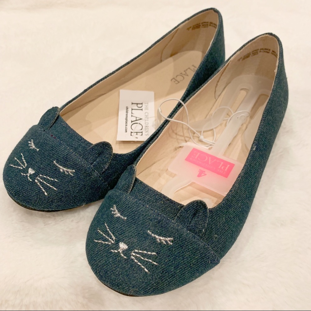 The Children’s Place Ballet Flat Youth 4